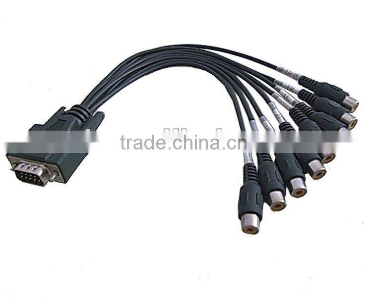 componet hd15 to s-video cable to vga cable