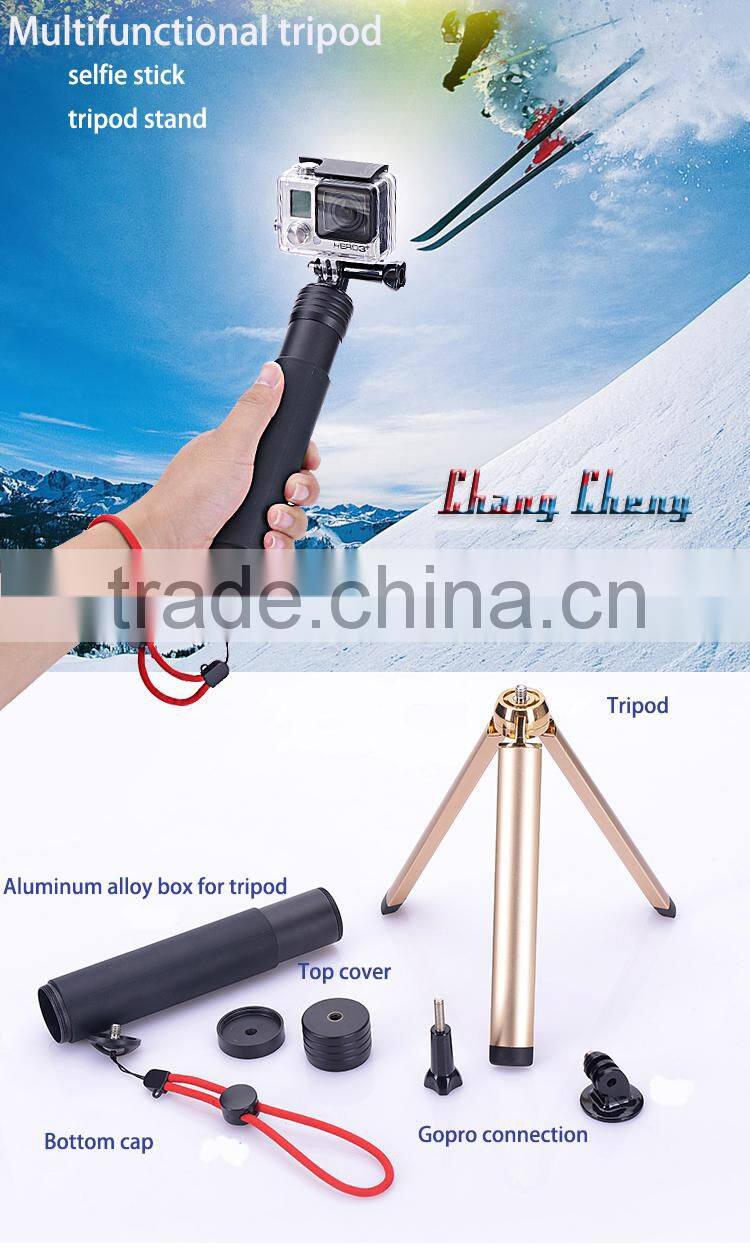 Factory wholesale popular aluminum tube mini tripod made in China