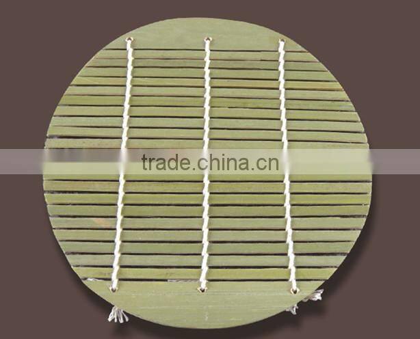 High quality round bamboo mat