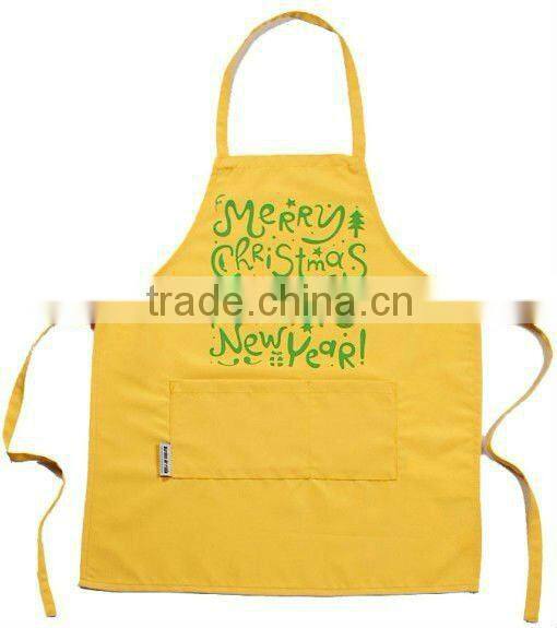 Good quality cotton xmas aprons aprone