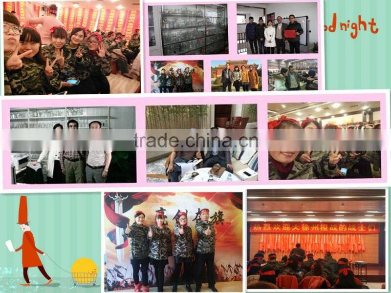 glass candle jars and lids/round glass jar candle with screw top lid