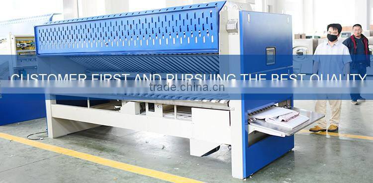 garments sheets shirt table cloth folding machine manufacturer