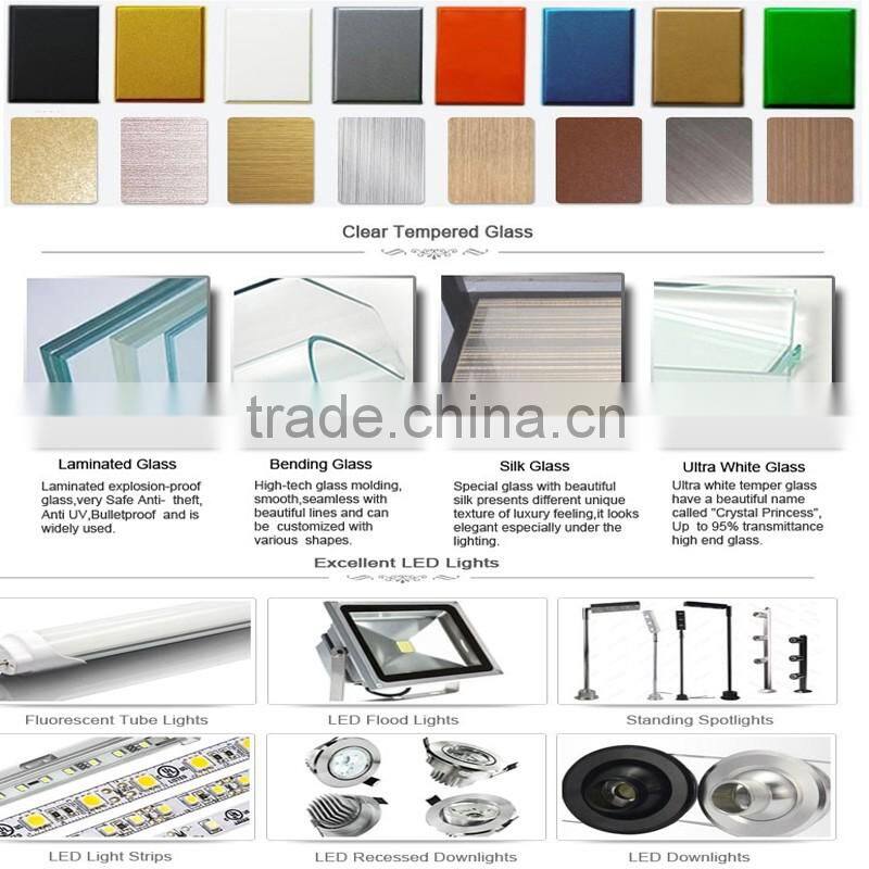 High end jewelry shop furniture interior design