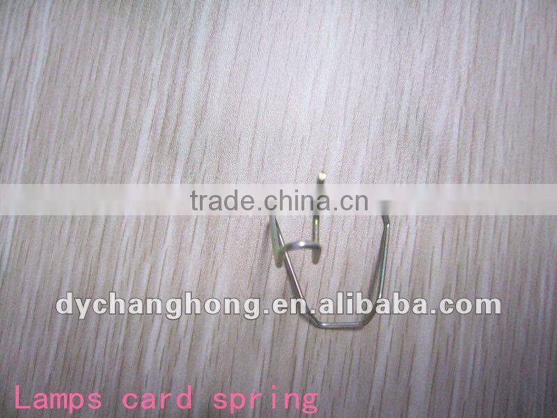 Metal spiral spring