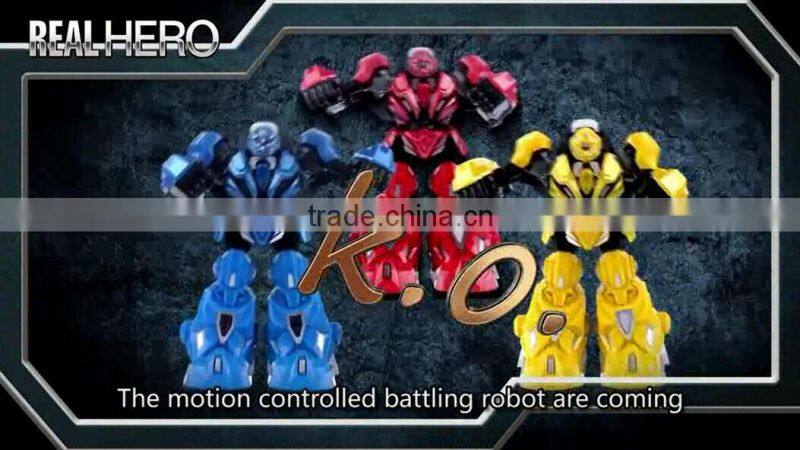 2.4Ghz RC Battle Robots Electric Power Controlled Battery Robot PK Flghting Remote Control Robot