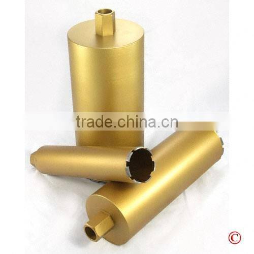 Diamond Crown Segment Core Drill Bit for Wet Coring Stone