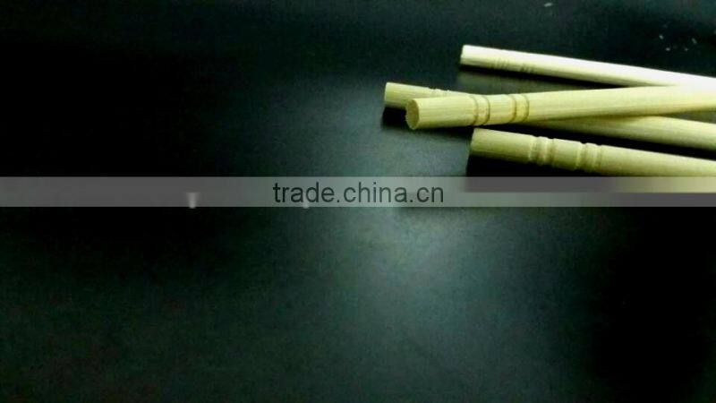 Disposable Bamboo Chopstick with Plastic Cover