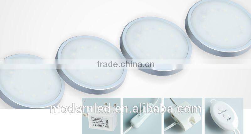 New style blister pack 4 lamp/set emergency light cabinet