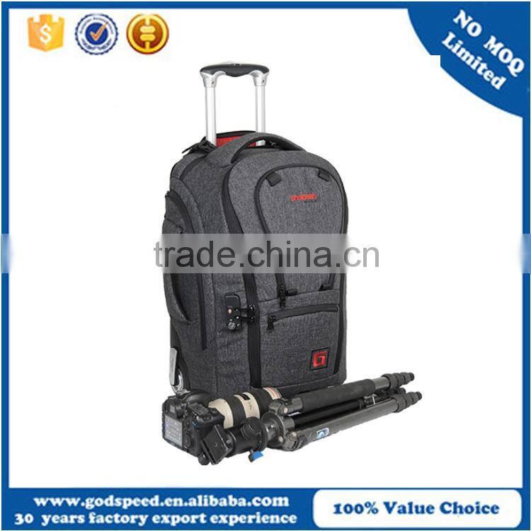 cheap waterproof rolling trolly bag/case