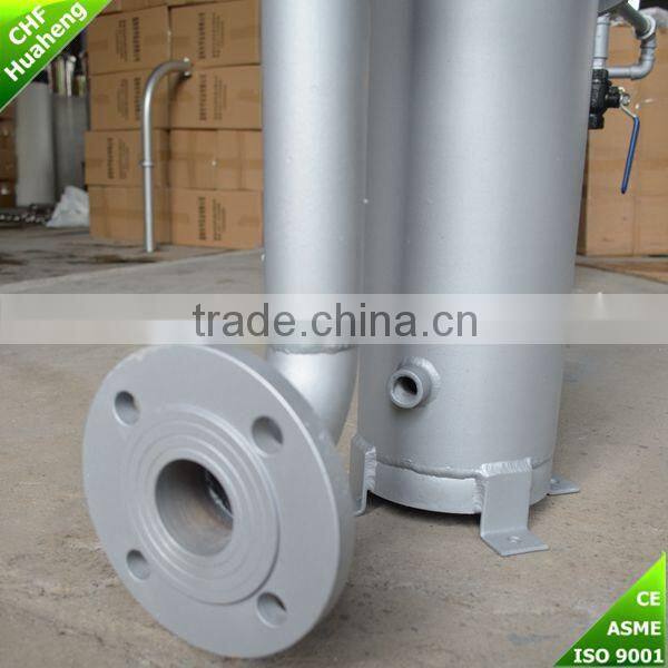 Carbon Steel washable bag filter with magnetic rod