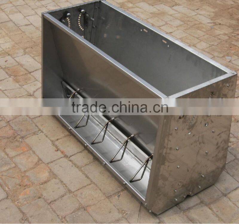 Pig stainless steel single sided feeder