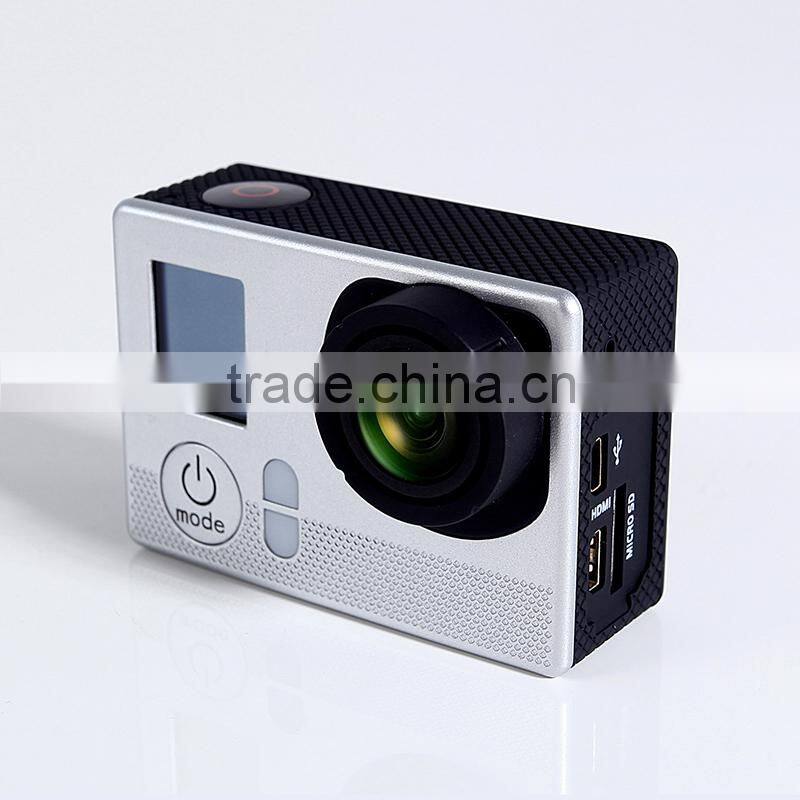 Full HD 1080p underwater 30M waterproof sports action camera wifi