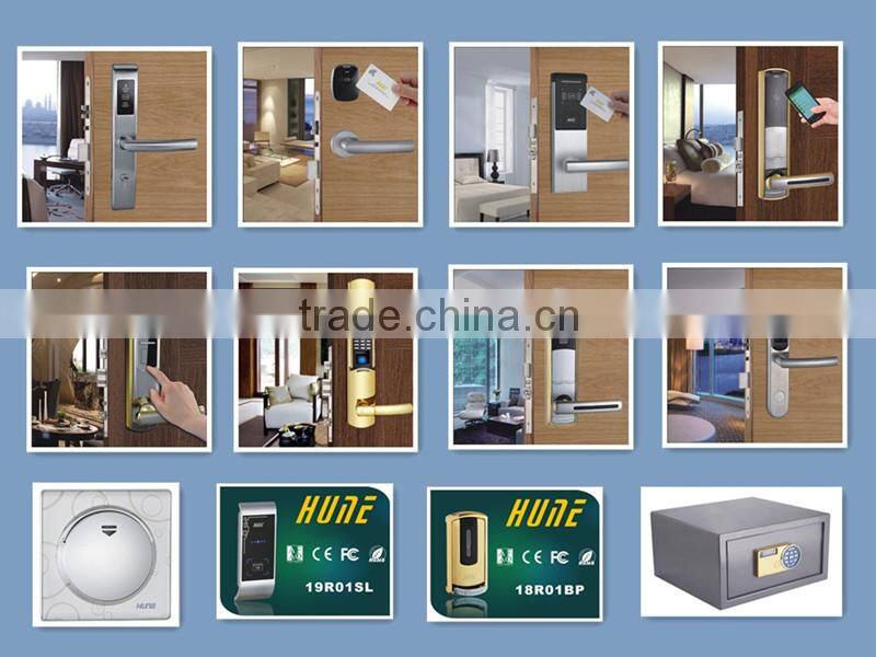 digital touch screen door lock