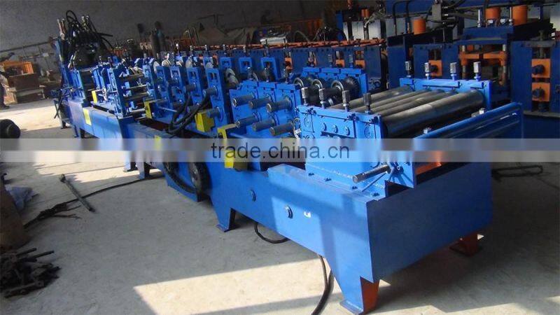 C purlin (for house roof) roll forming machine