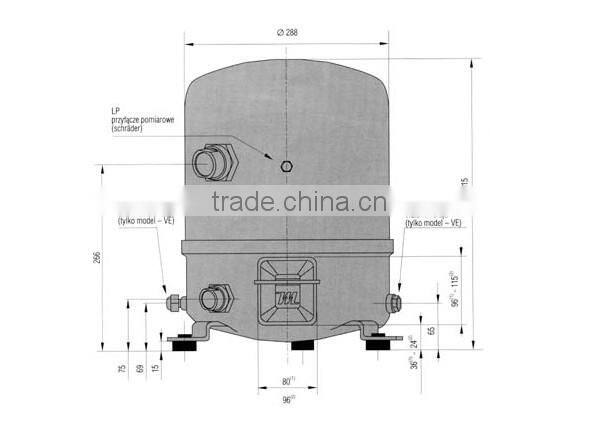 Danfoss Refrigerator Compressor Price LTZ44