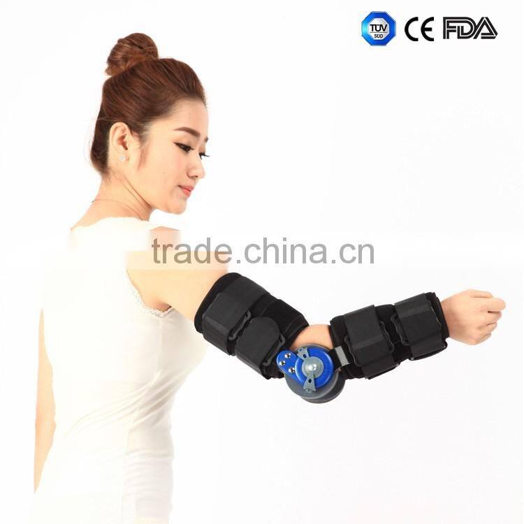 postoperative rehabilitation elbow fixation hinged elbow support elbow brace
