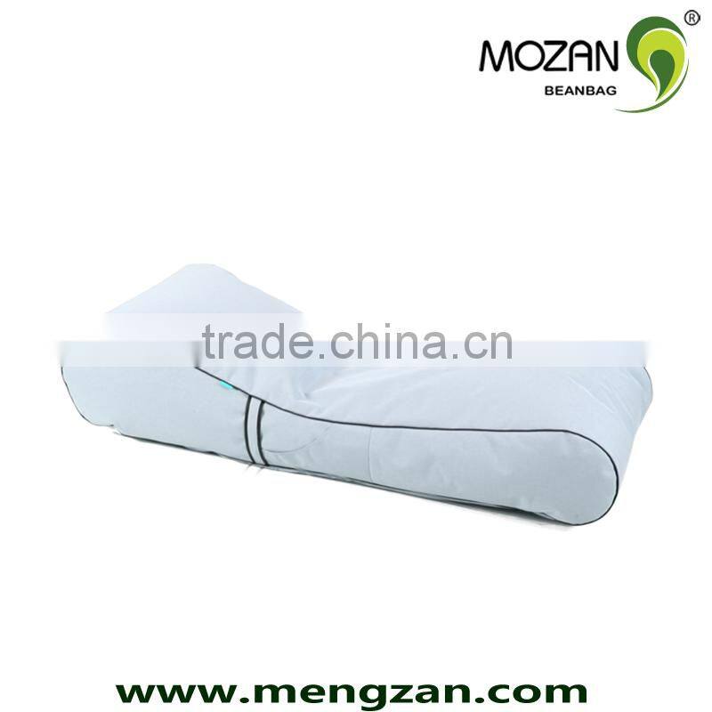ELEGANT FABRIC LOUNGE SOFA lounge bean bag chair