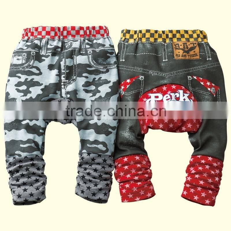 Baby Pants Boys Girls Baby Leggings Infant Spring Autumn Cartoon Animal Trousers Pants Newborn Clothing Wear PP Pants