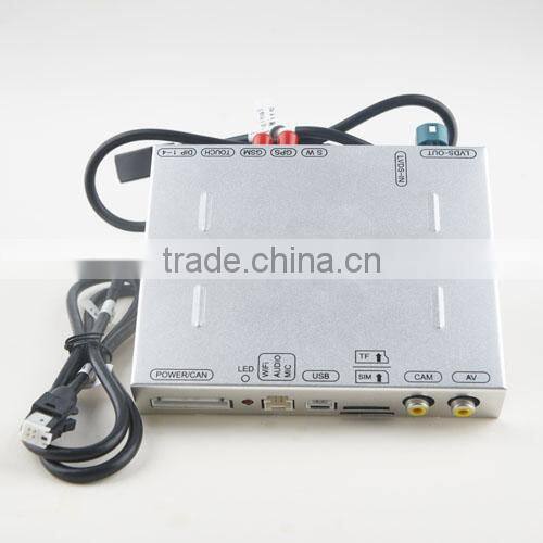 Mazda 6 Android intelligent system with parking guideline