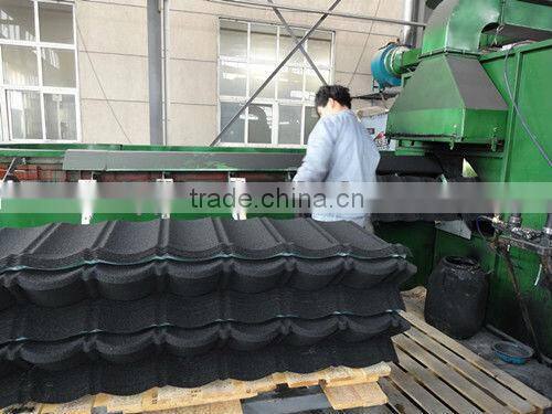 color stone coated metal roof tile and roofing sheet