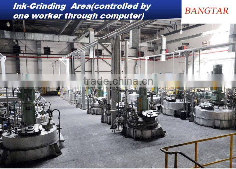 hot stamping foil ink round, sponge foil packaging roll,made in china