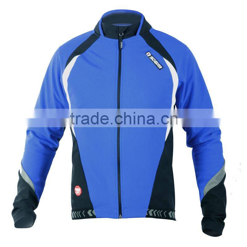Lance Sobike 2013 Custom Sublimation Long Sleeve Thermal Cycling Jacket