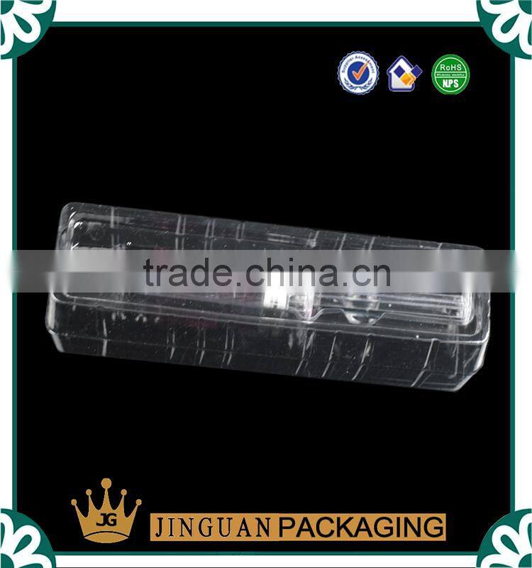 Disposable clear PVC blister packaging for injection