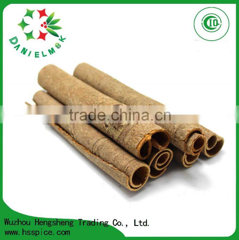 Hot Selling 20 cm Natural Dried Cassia Roll