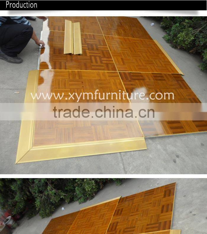 factory wholesale teak wood dance floor