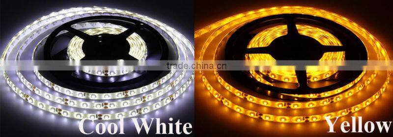 red, yellow, white, blue, green Emitting Color and LED Light Source high lumens output light 5050 led light strip