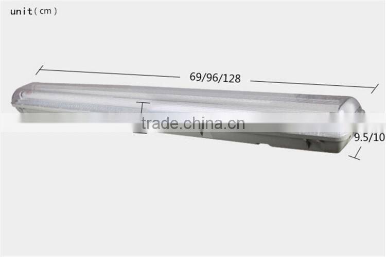 2016 600mm 1200mm 1500mm Hot selling ip65 led tri-proof lamp