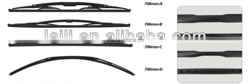 700mm soft wiper blade