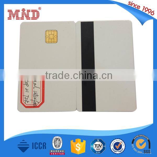 MDD20 Pure CPU Card / CPU Smart Card / Contact Smart Chip Card