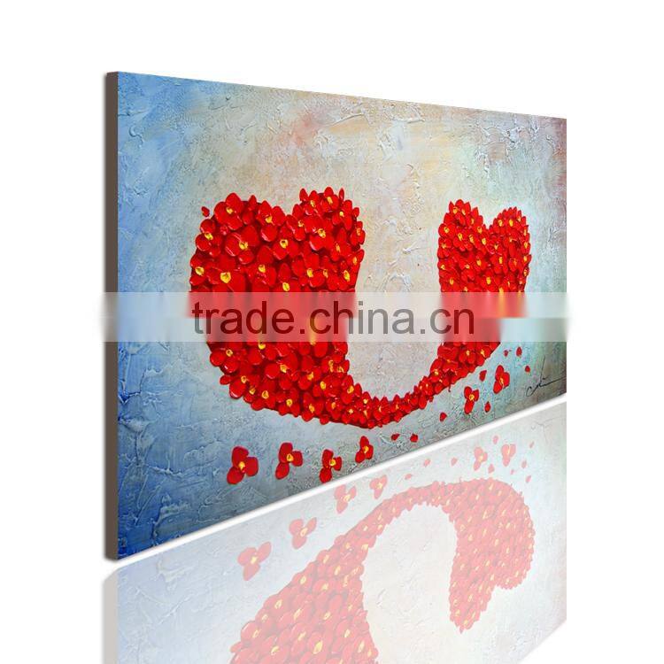 modern oil painting for bedroom