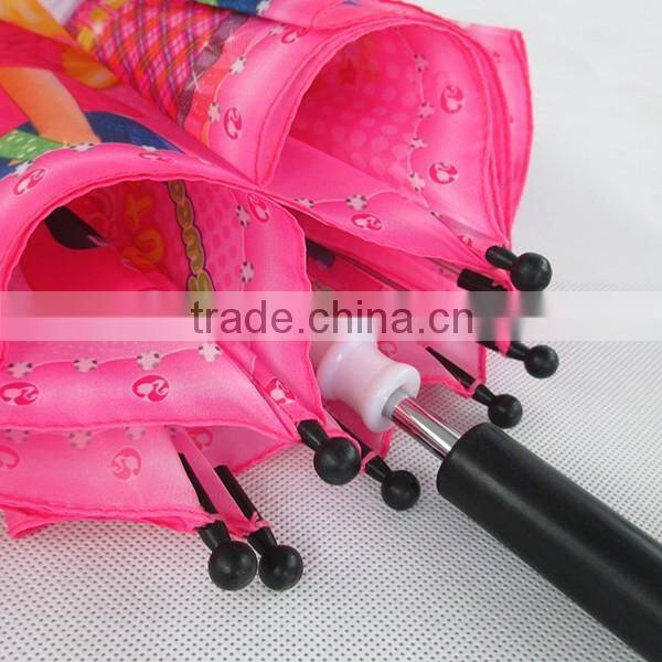 Authorized princess printed girls kids umbrella