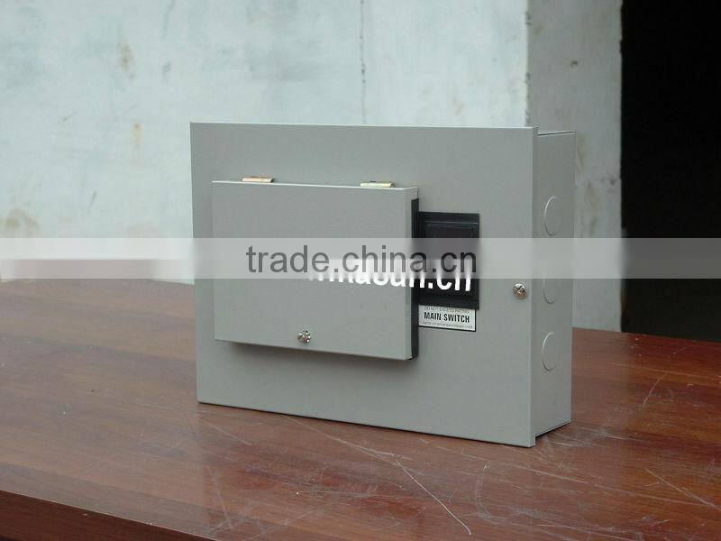Surface Mounting 1P,3P Metal Distribution Enclosure