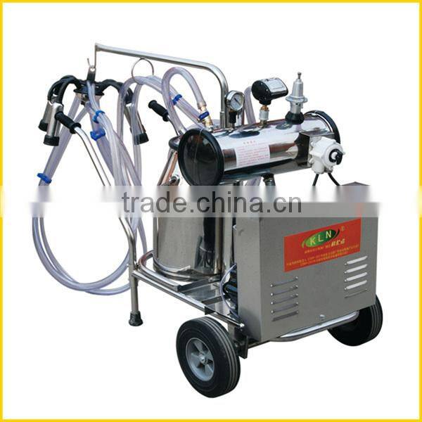 Single cow milking machine for sale