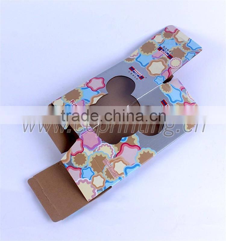 Ecofriendly glassware packaging box