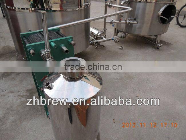 800L stainless steel small beer brewing equipment