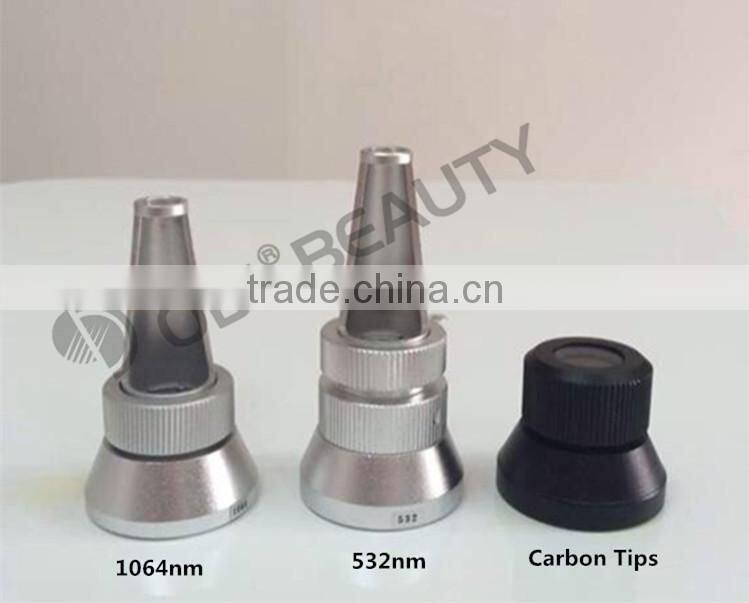 2015 Newest beauty laser machine / q switch nd yag laser with cheap nd yag laser price