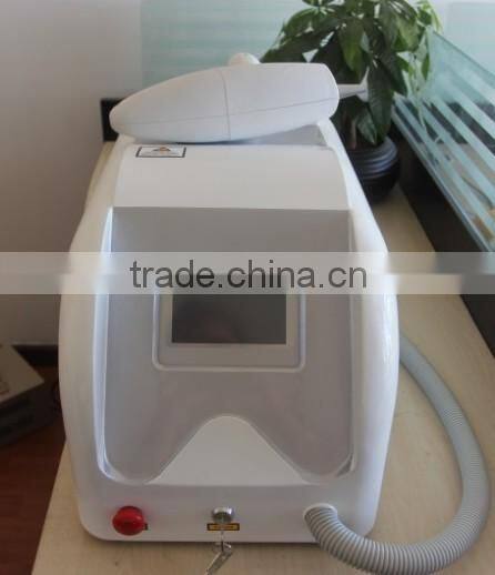 High power q switch nd:yag laser tattoo removal machine