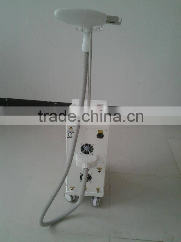 Medical machines--Cooling probe laser Hair removal/varices removal machine-P003 with protect glass/goggle