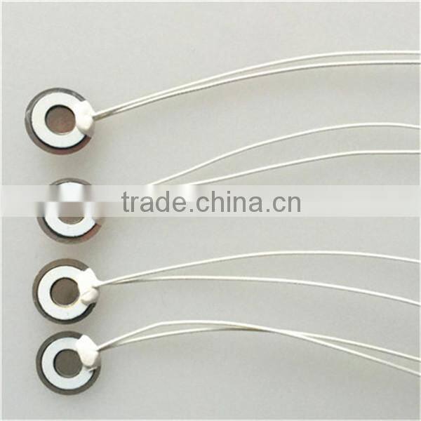 Hot ultrasonic cleaning piezoelectric transducer used PZT material