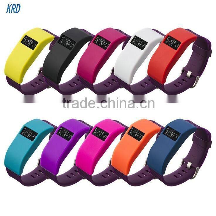 Rubber Slim Designer Sleeve Case Band Cover for Fitbit Charge / Charge HR Smart Band