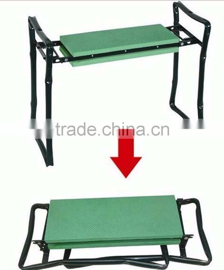 Hot Selling Convenient Garden Joy Portable Folding Foot Garden Kneeler Outdoor Garden Stool