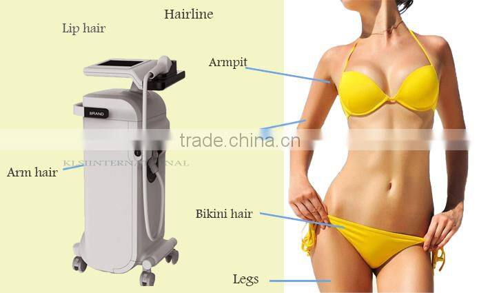 KLSi New Innovative!!The Best Popular Laser Hair Removal Machine