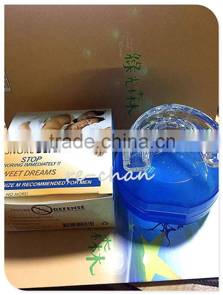 High Quality Crystal Mouth Guard Anti-Snoring Sweet Sleep Mouth Guard Mouth Guard Grind - Sleep Device