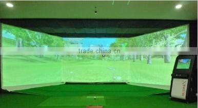 High Quality 3D Indoor Golf Simulator for Sale