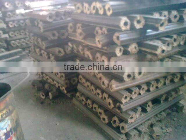 Wood charcoal briquette machine Wood briquette press machine Wood chip briquette making machine