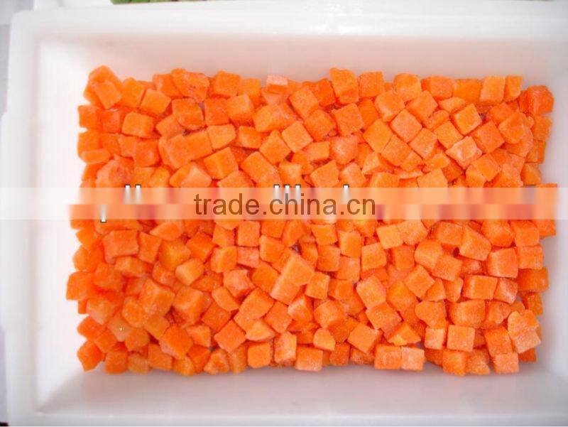 Frozen Carrot Diced